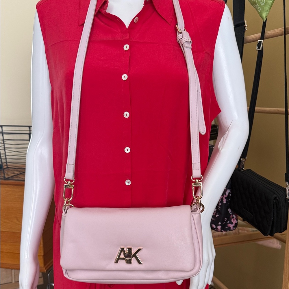 Anne Klein Blush Crossbody Bag